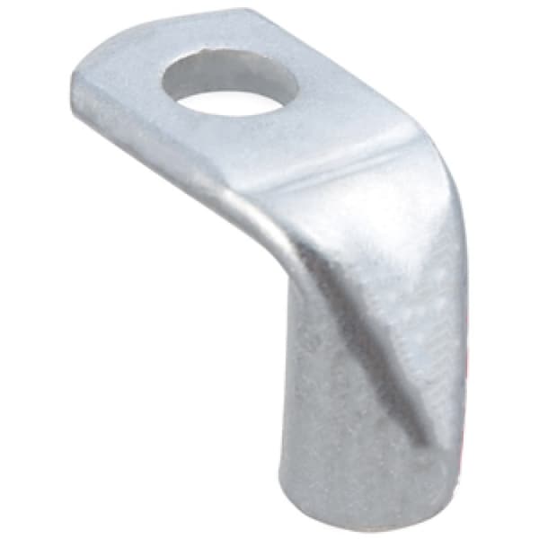 Magnalug Battery Lug, 90 Degree, 6 GA, 3/8", Heavy Wall, Tin Plated Copper 6406-2001FL - main